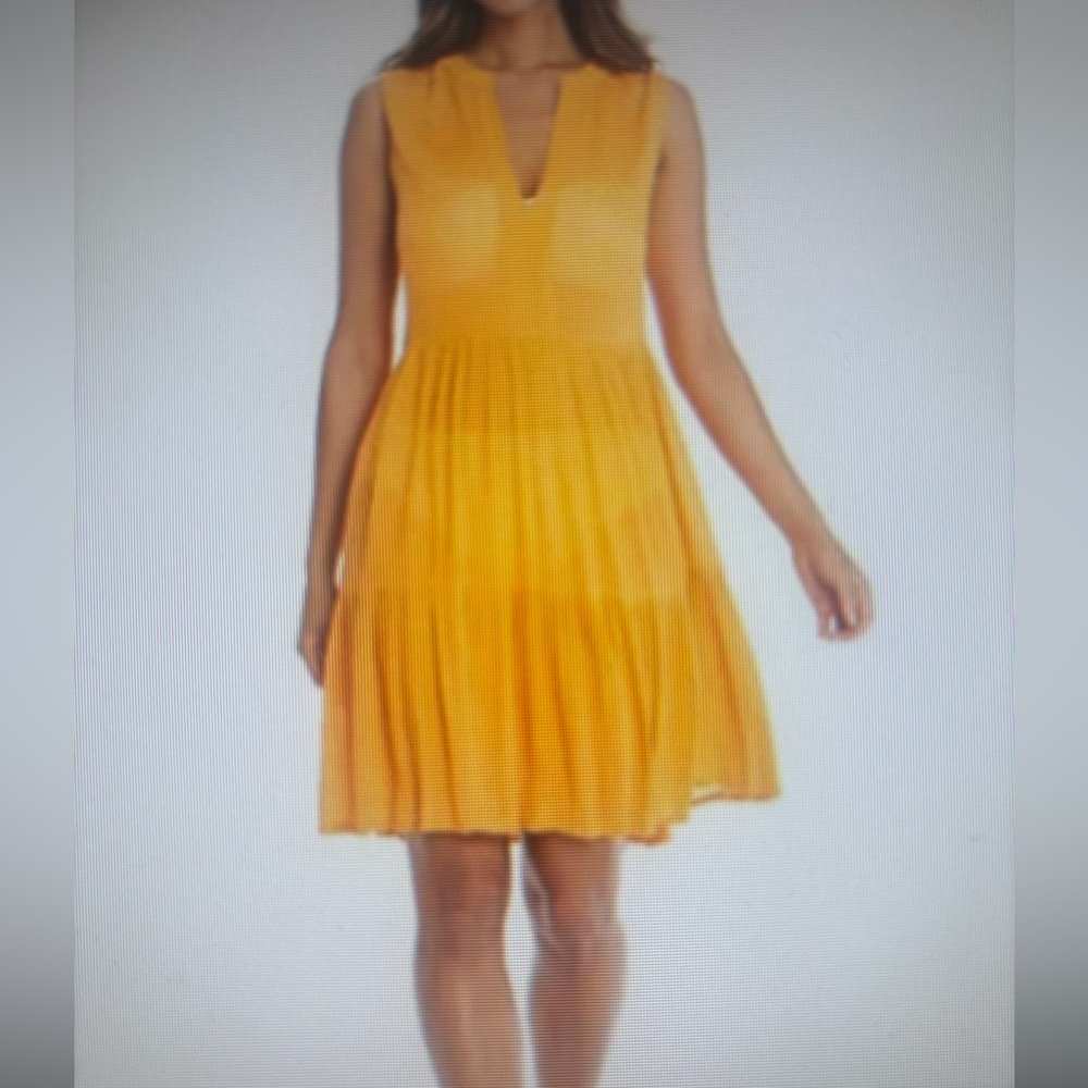 NWT Bleu Rod Beattie Pool Party Tiered Swim Cover-up Dress Small & Med